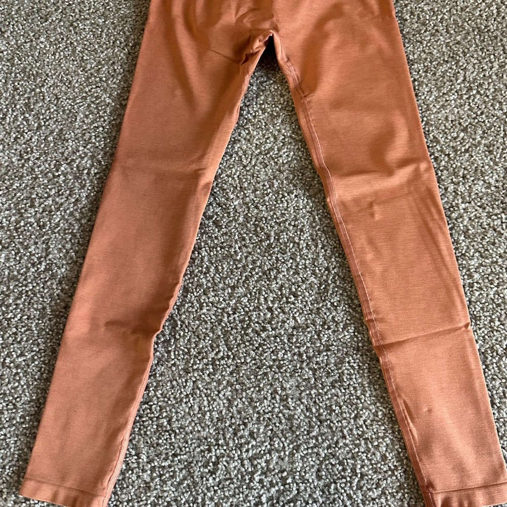 ALPHALETE Amplify leggings- Mandarin - Picture 5 of 7